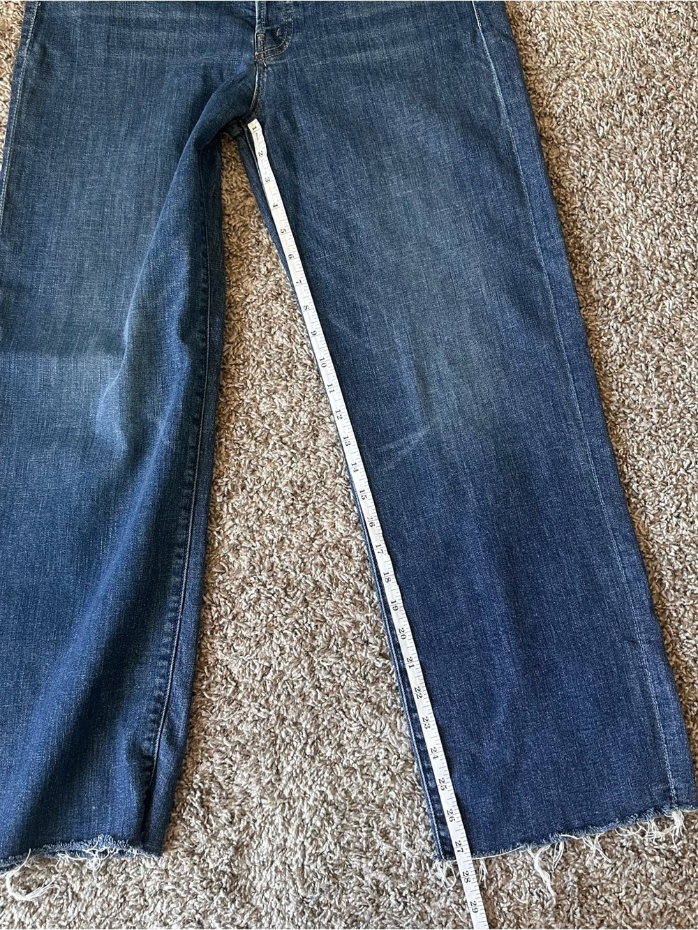 MOTHER Rambler Ankle Fray - Picture 11 of 12